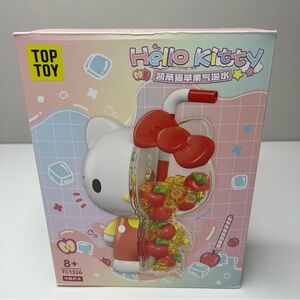 NEW TOP TOY Sanrio Sparkling Water Doll Series Building Block Set (Hello Kitty)